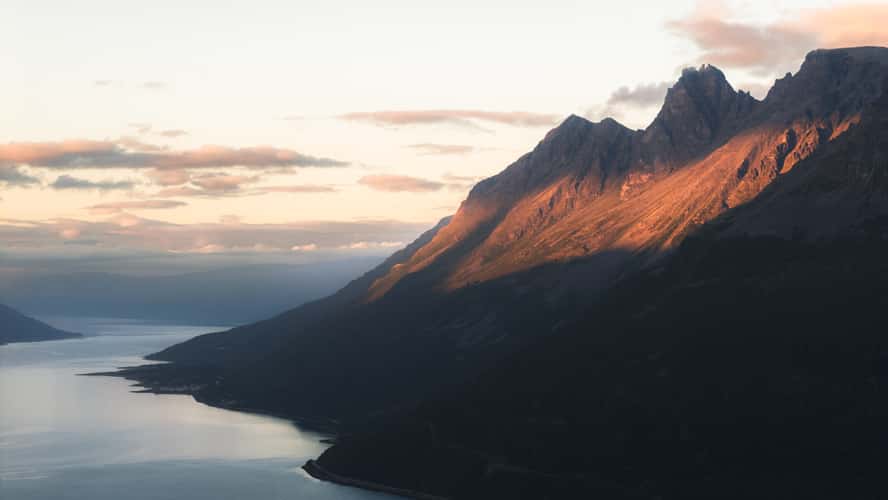 Lyngenfjord Mountains