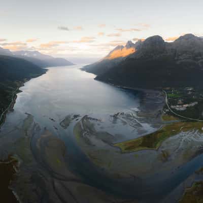 Lyngenfjord, Norway
