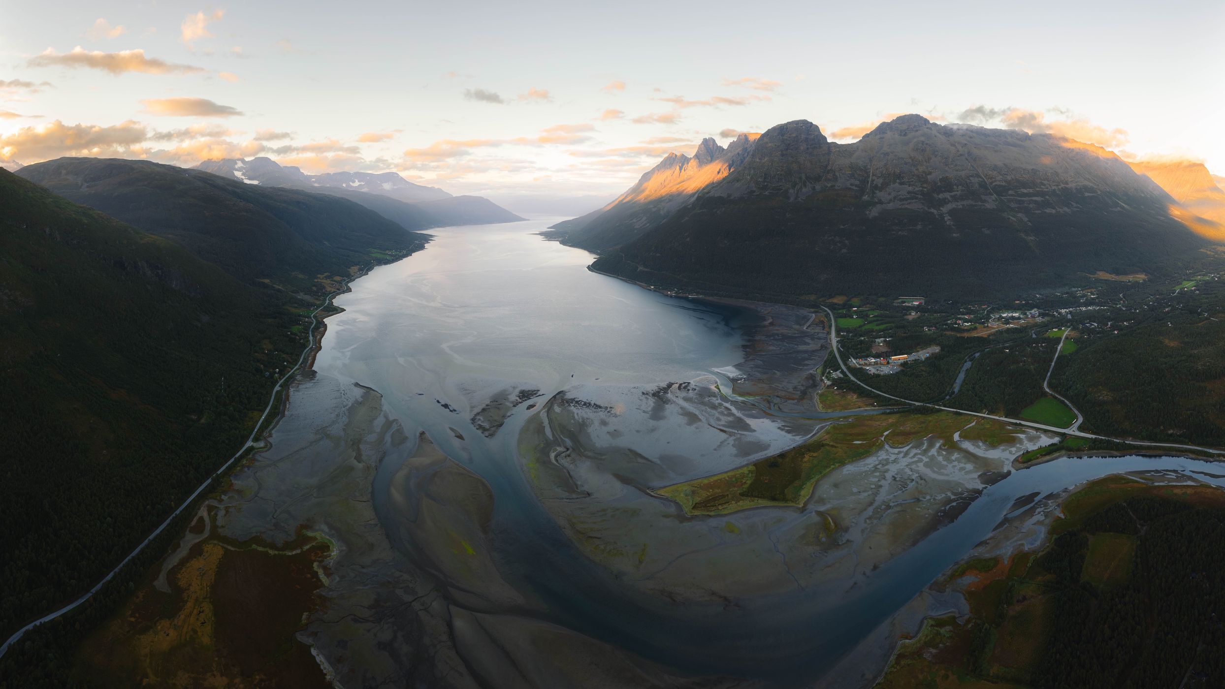 Lyngenfjord, Norway
