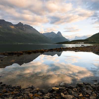 Lyngenfjord Puddles, Norway