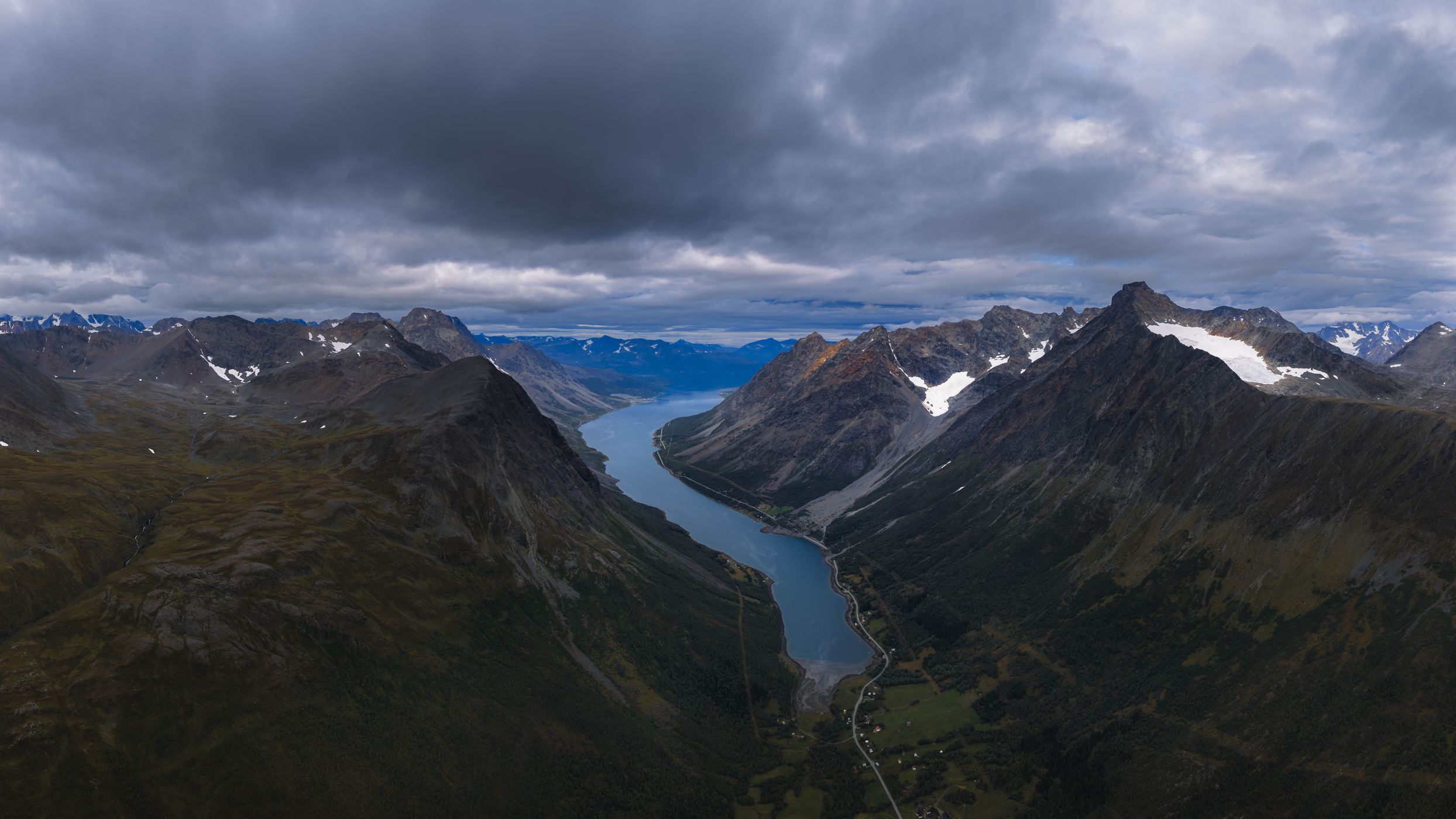 Lyngseidet Fjordarm, Norway