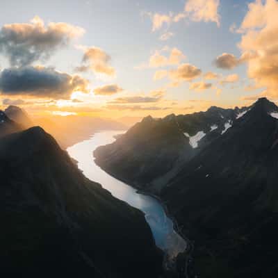 Lyngseidet Rørnestinden, Norway