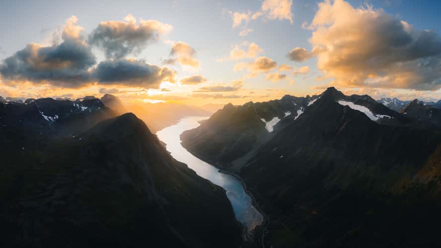 Lyngseidet Rørnestinden