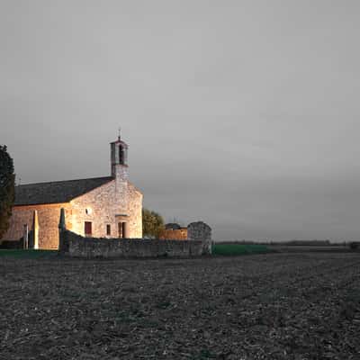 Madonna di tavella church, Italy