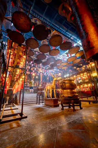 Man Mo Temple