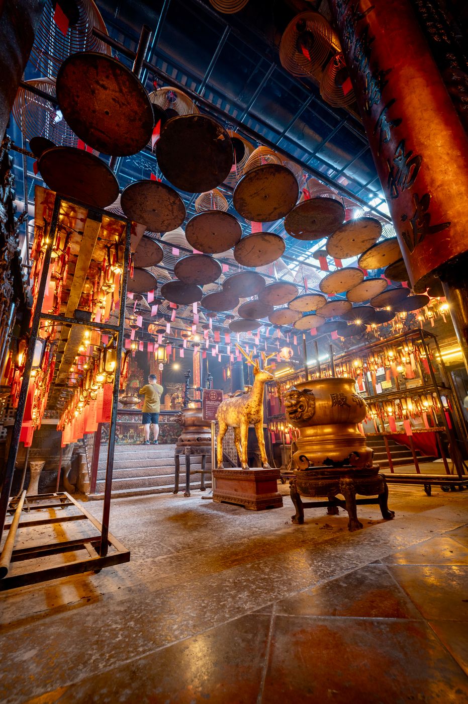 Man Mo Temple, Hong Kong
