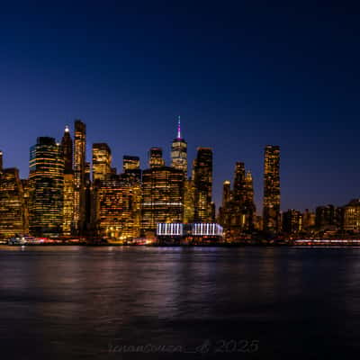 New York City Skyline, USA