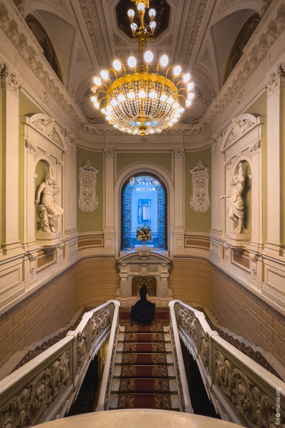 Marriage license bureau #1, Saint-Petersburg, Russian Federation