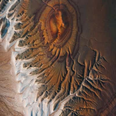 Mars Veins, Kazakhstan