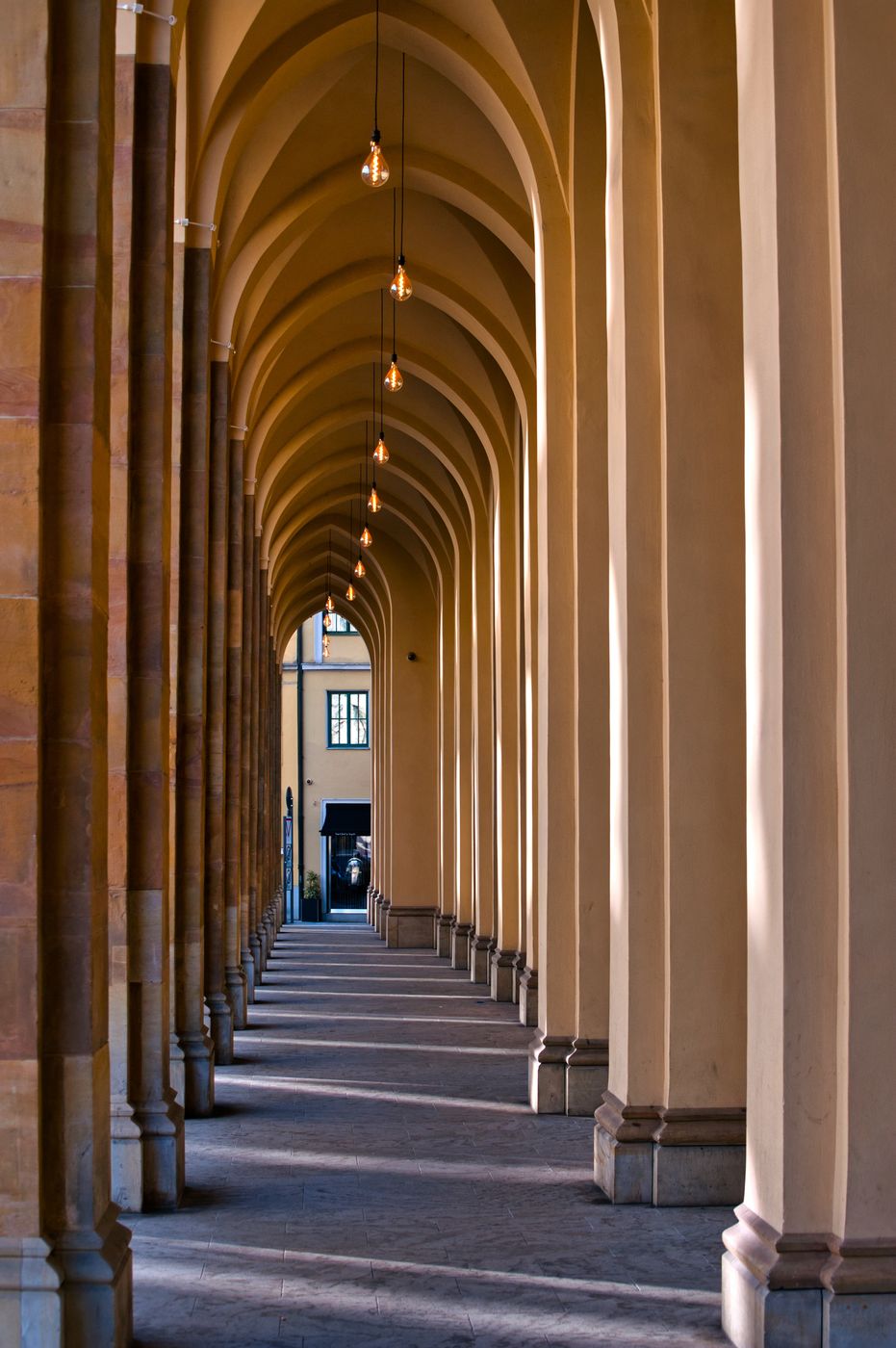 Maximilianstraße - Arkadengang, Germany