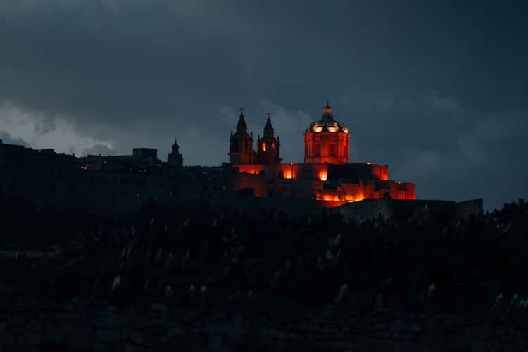 Mdina at Night