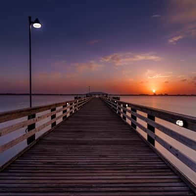 Melbourne Beach Pier, USA