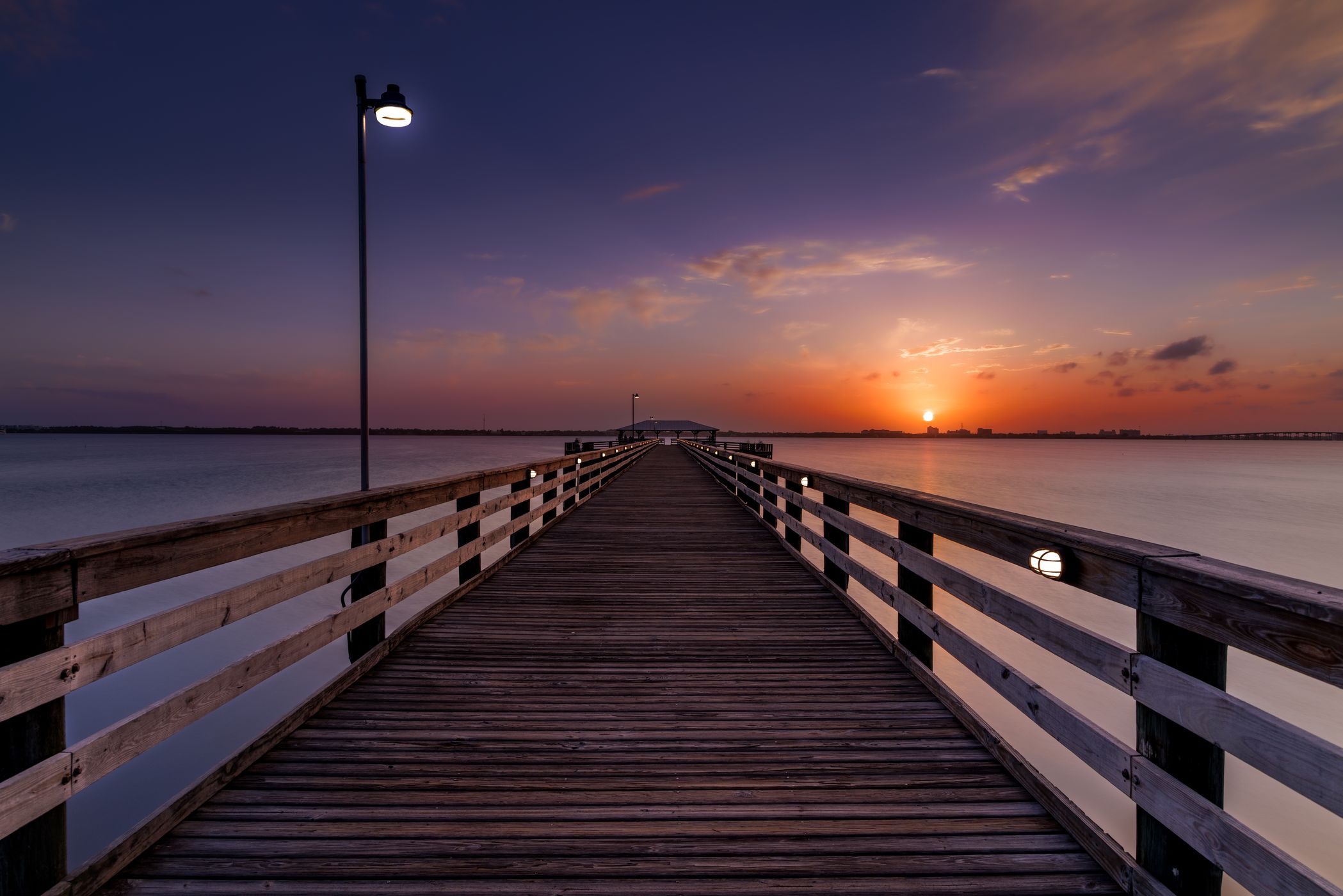 Melbourne Beach Pier, USA