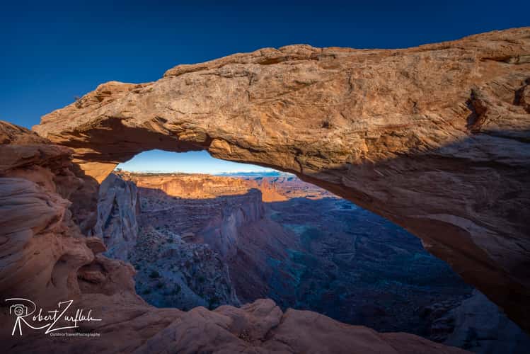 Mesa Arch, Canyonlands National Park