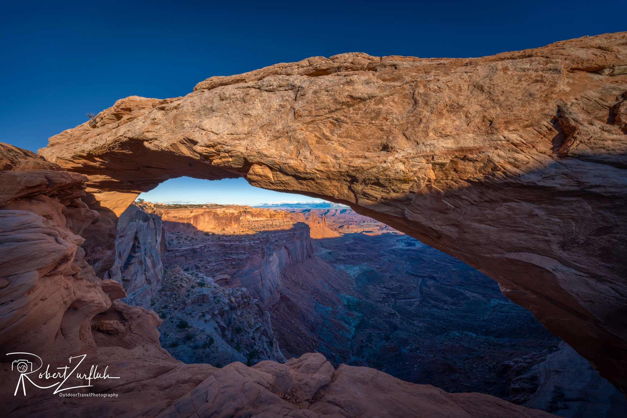 Mesa Arch, Canyonlands National Park, USA