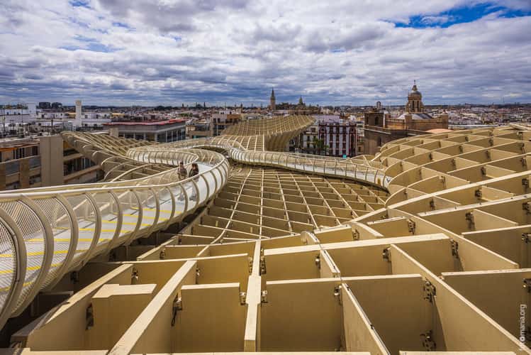 Metropol Parasol, Seville