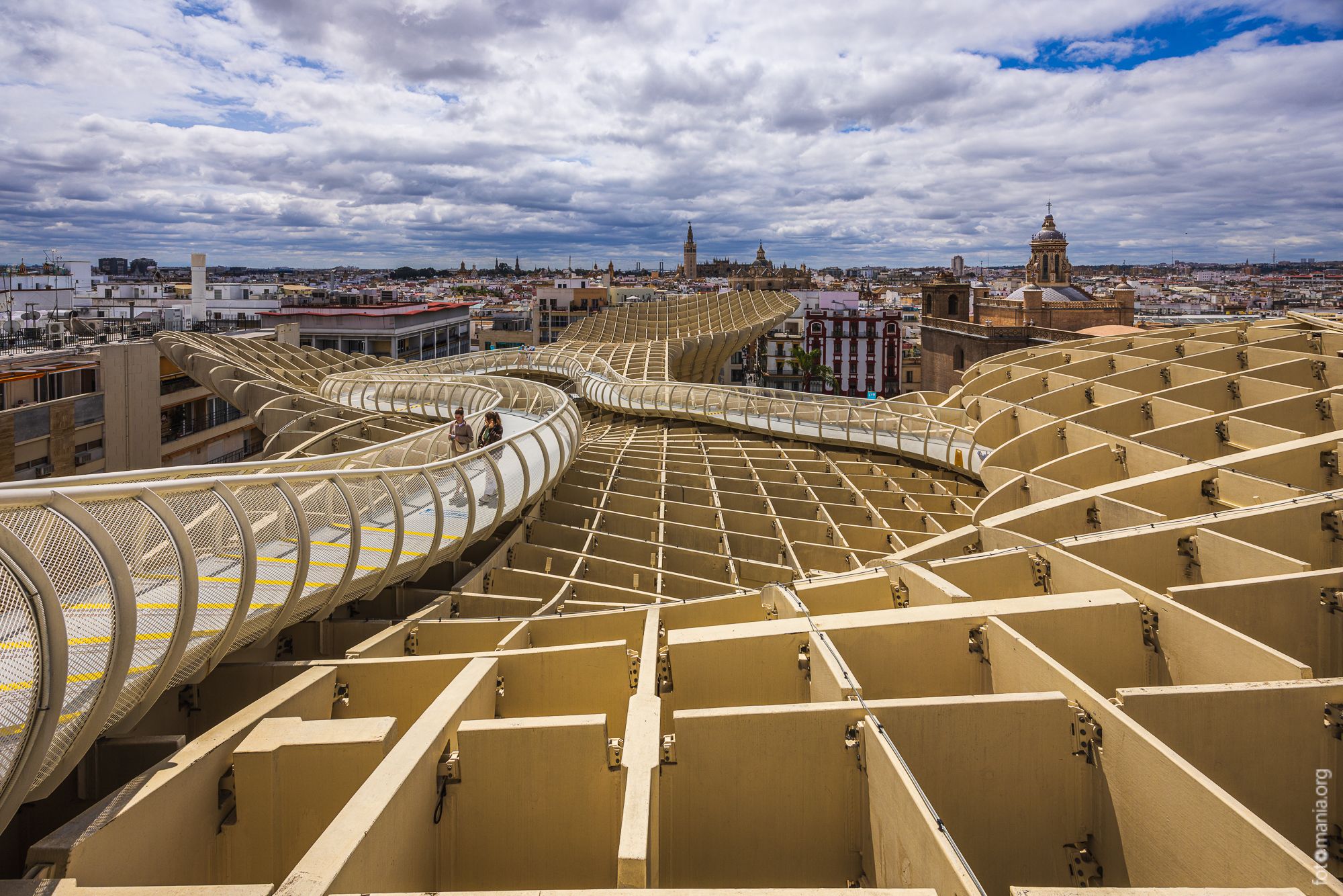 Metropol Parasol, Seville, Spain