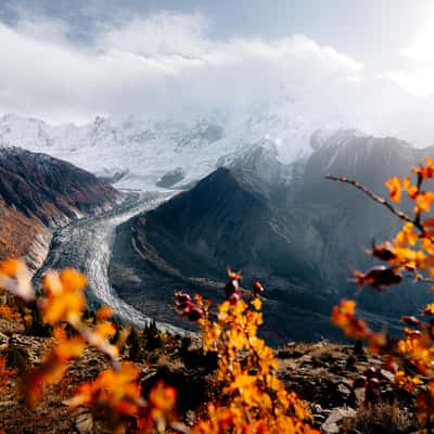 Minapin Glacier Viewpoint, Pakistan