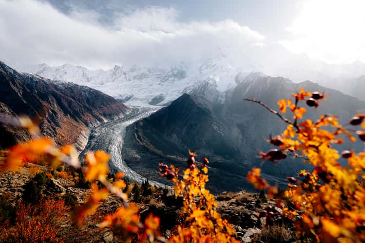 Minapin Glacier Viewpoint
