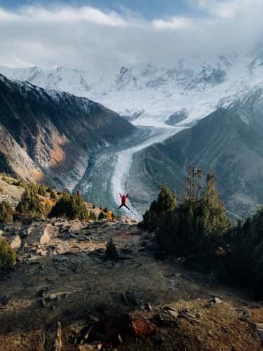 Minapin Glacier Viewpoint
