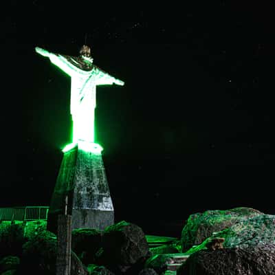 Mirante do Cristo de Albertina, Brazil