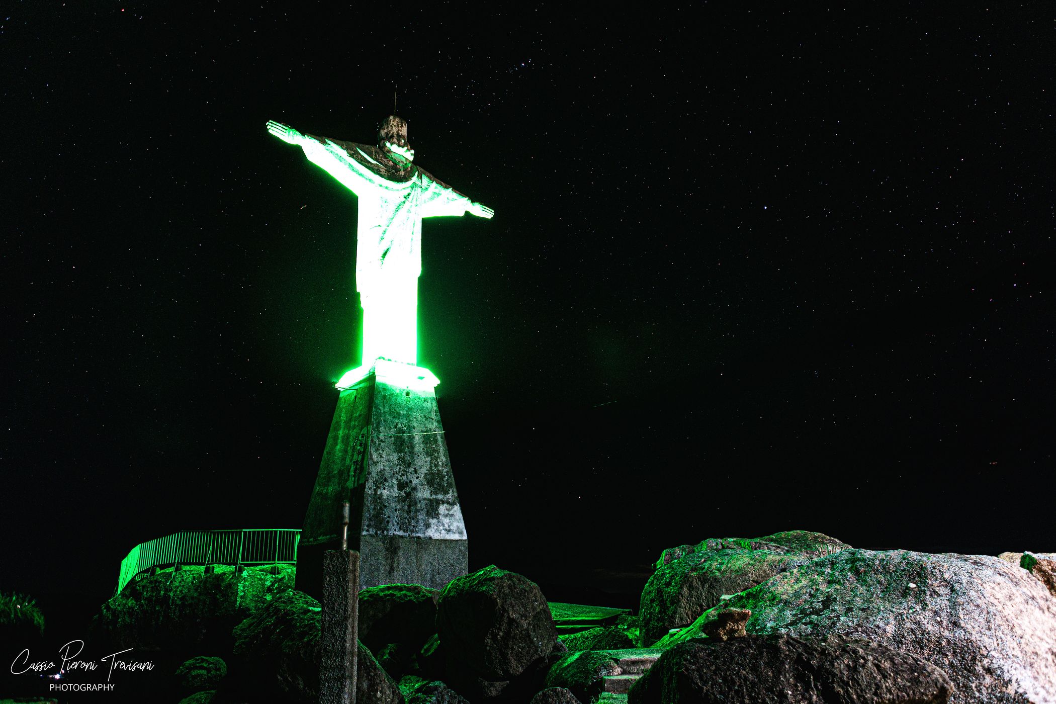 Mirante do Cristo de Albertina, Brazil