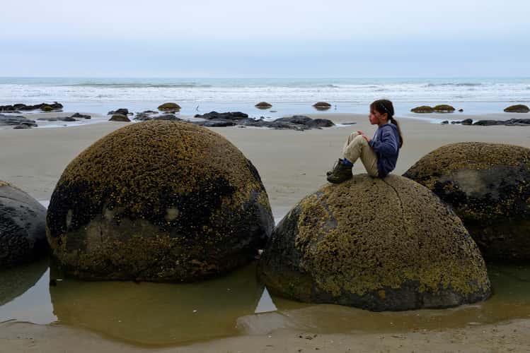 Moeraki Boulders