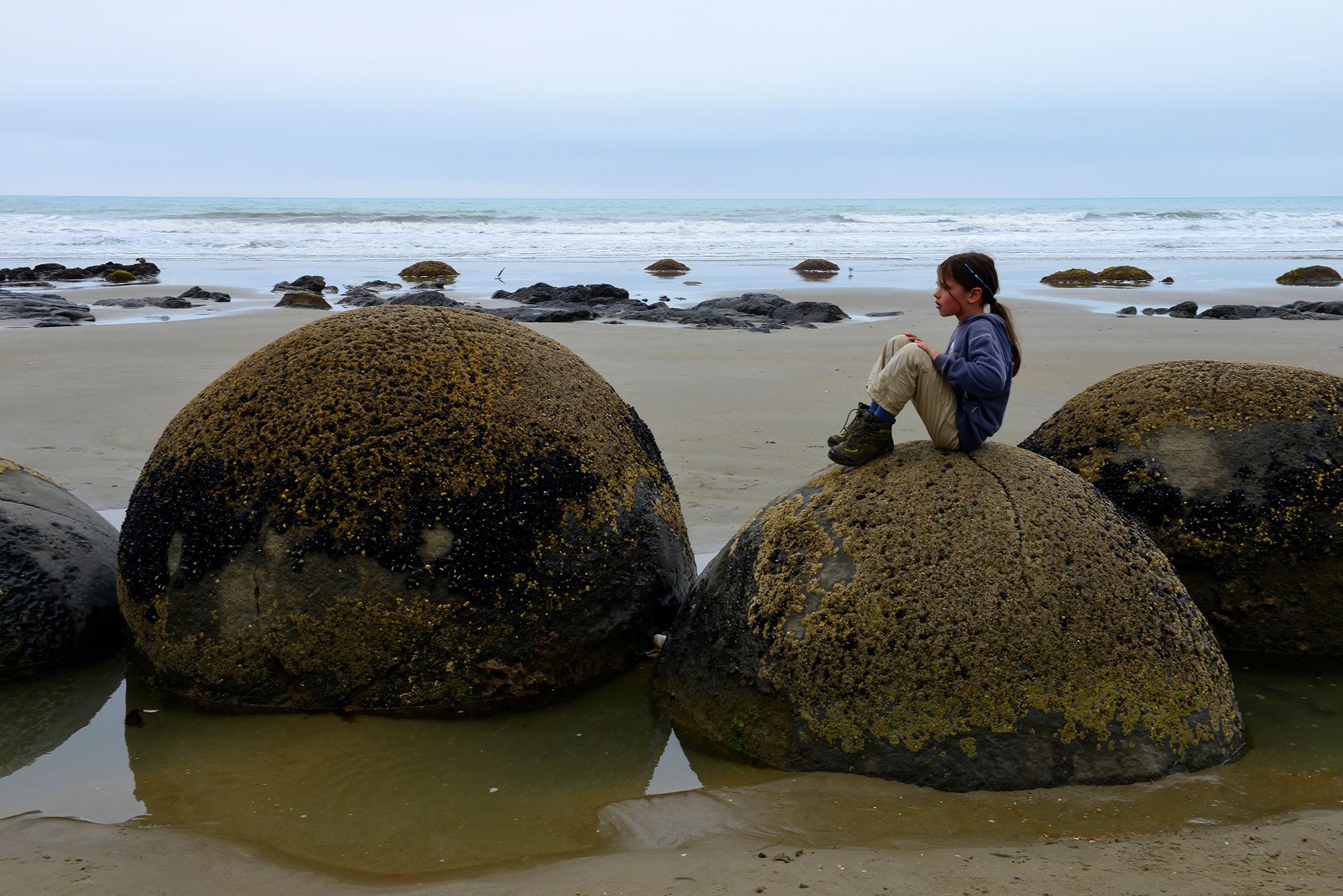 Moeraki Boulders, New Zealand