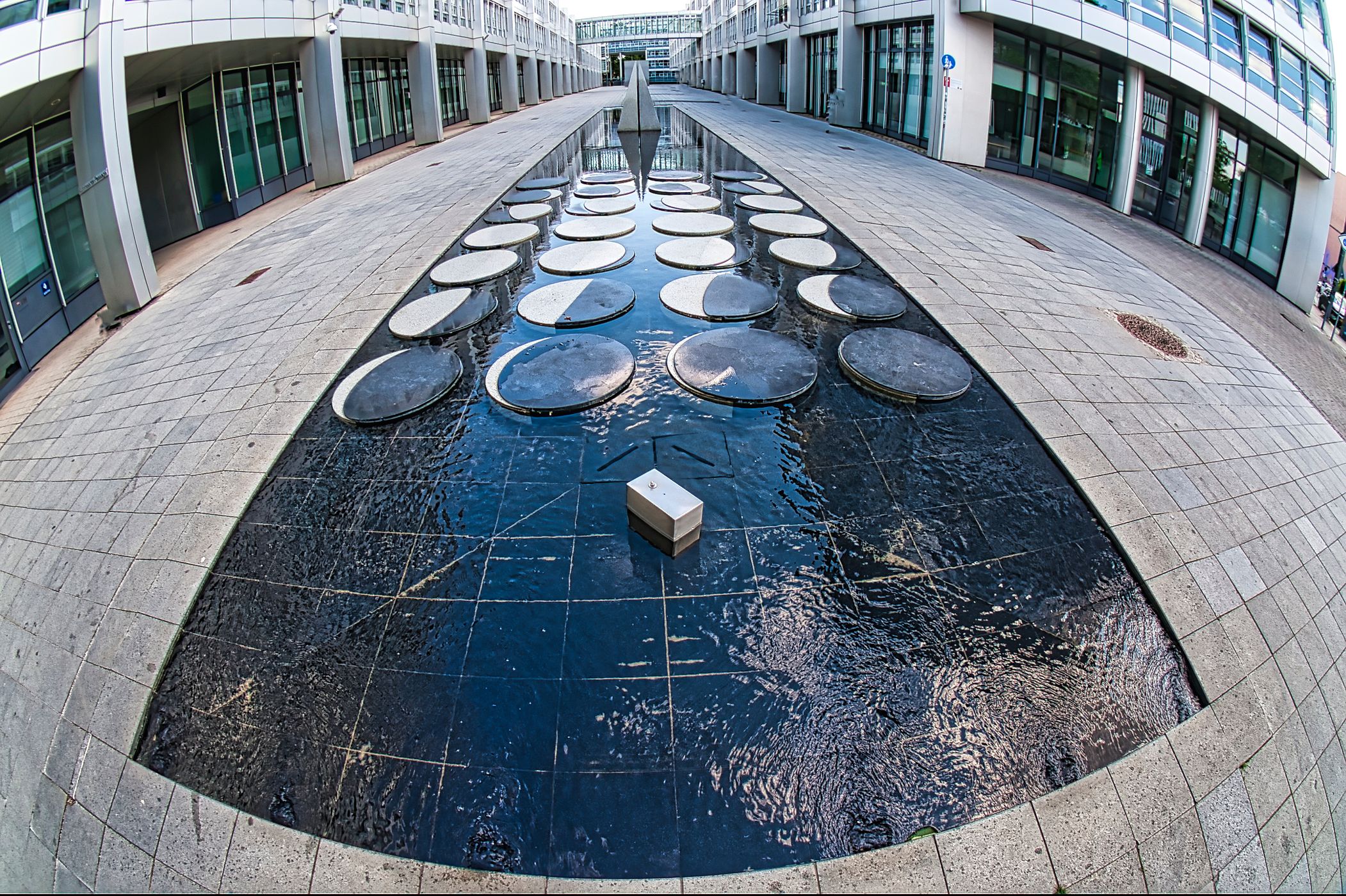 Mondphasenbrunnen, Germany