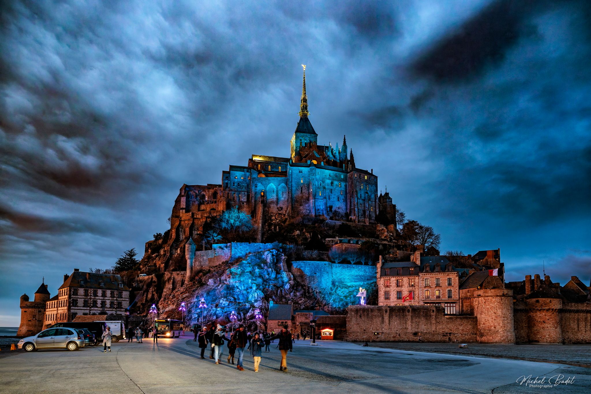 Mont Saint Michel, France