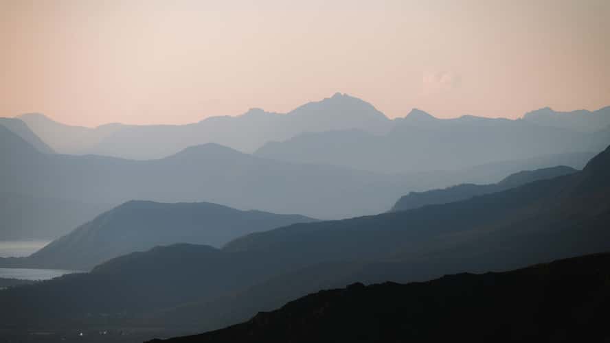 Mountain Layers Langøya