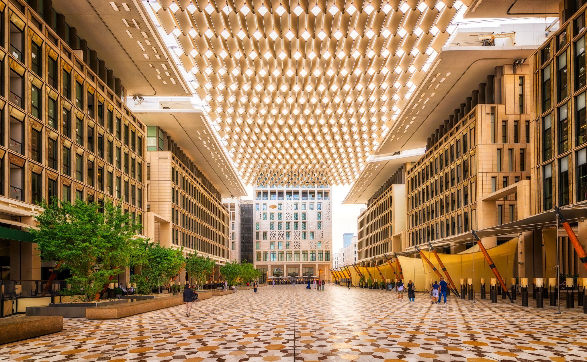 Msheireb Downtown Doha, Qatar