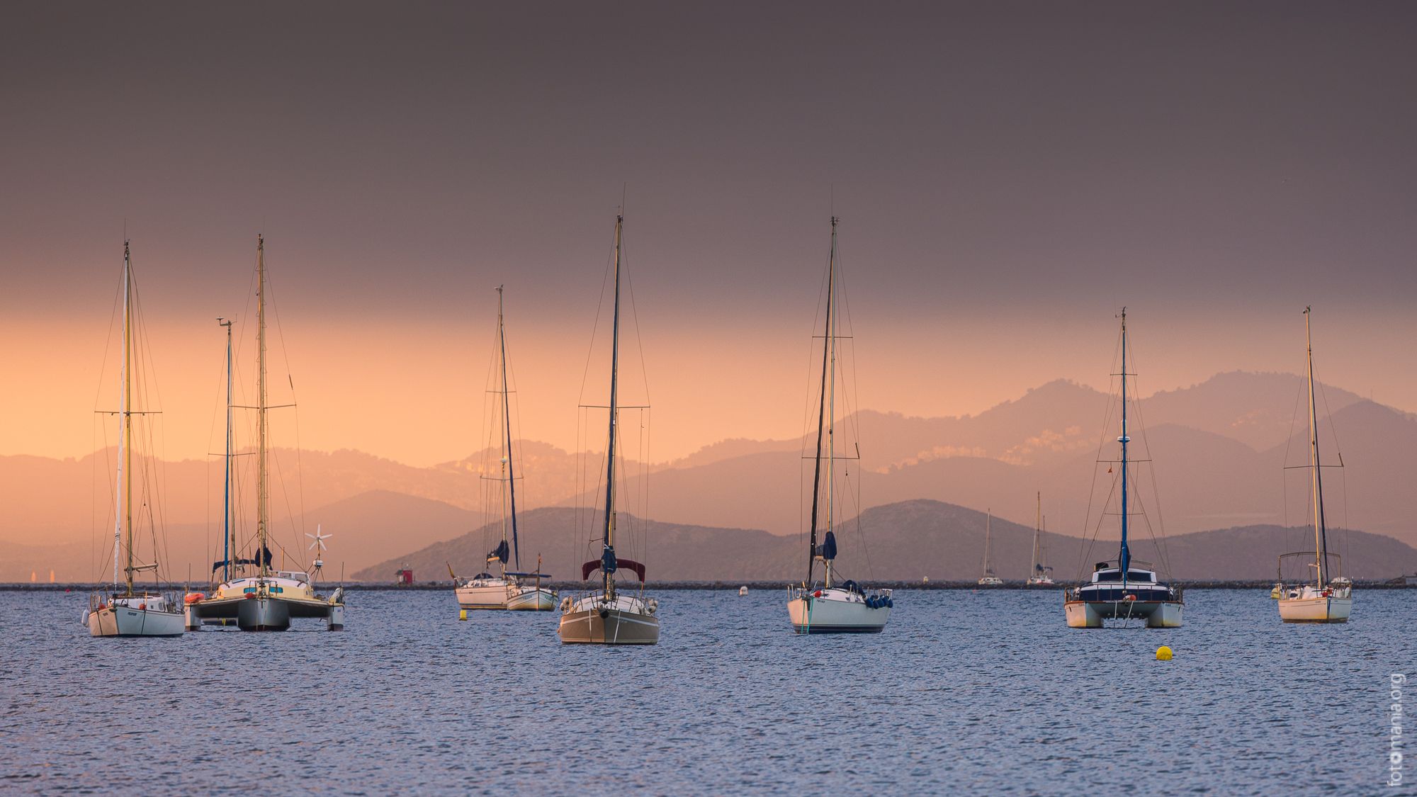 Muelle de Santiago de la Ribera, Spain