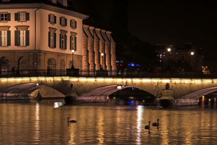 Münsterbrücke Zürich