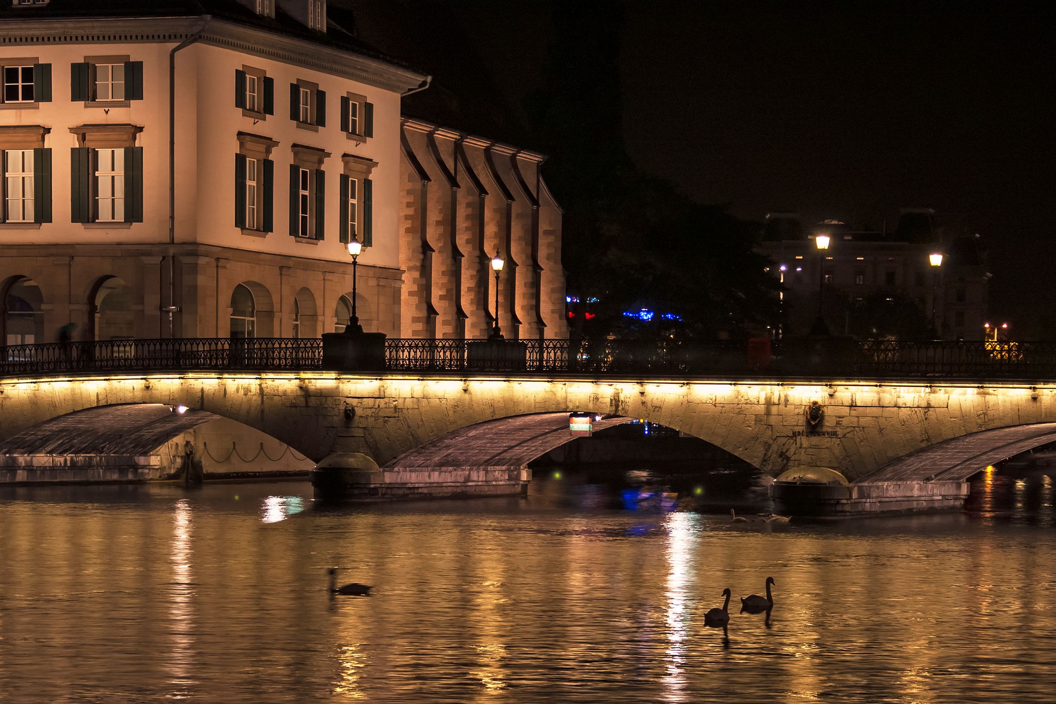 Münsterbrücke Zürich, Switzerland