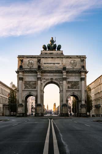 Munich Siegestor (Victory Gate)