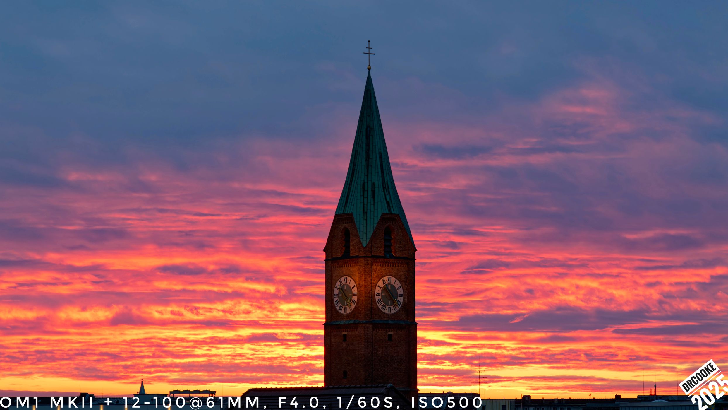 Munichs Roofs, Germany