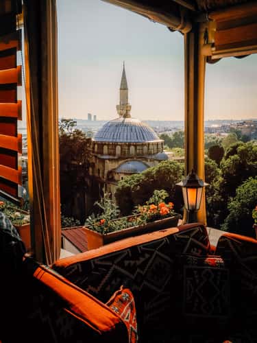 My Terrace Cafe & Restaurant Istanbul