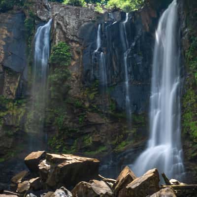 Nauyaca Waterfalls (upper), Costa Rica