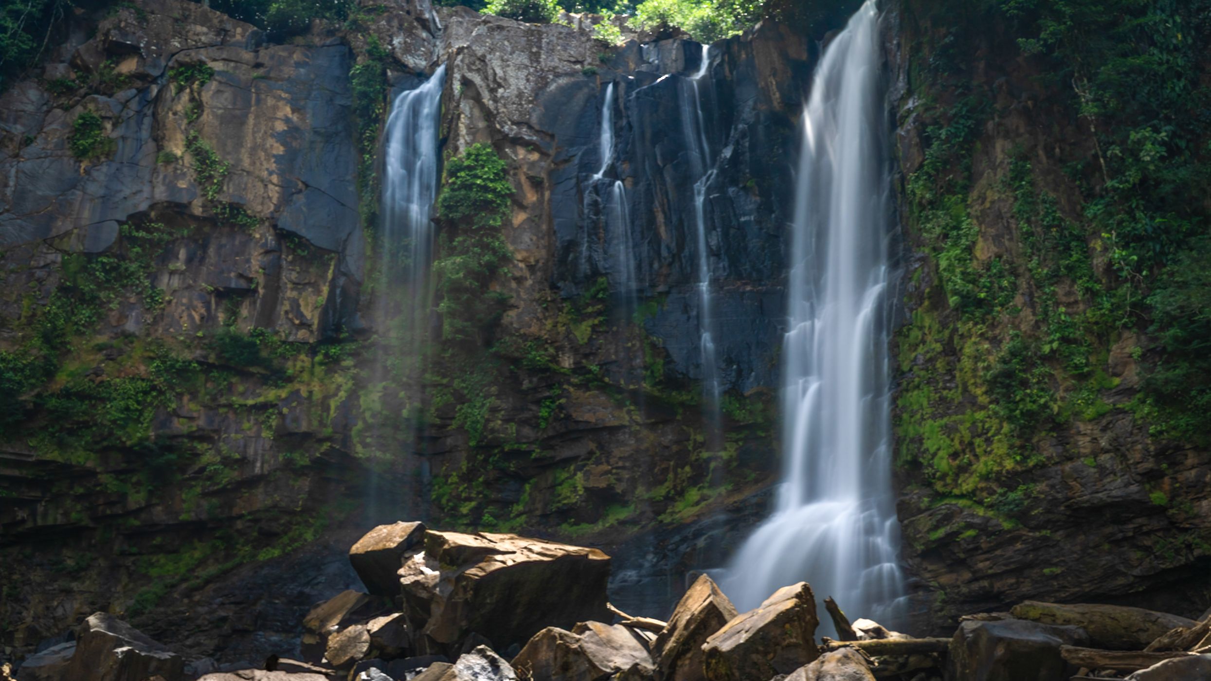 Nauyaca Waterfalls (upper), Costa Rica
