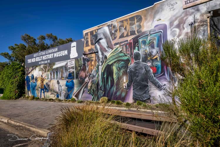Ned Kelly history Museum, Glenrowan , Victoria