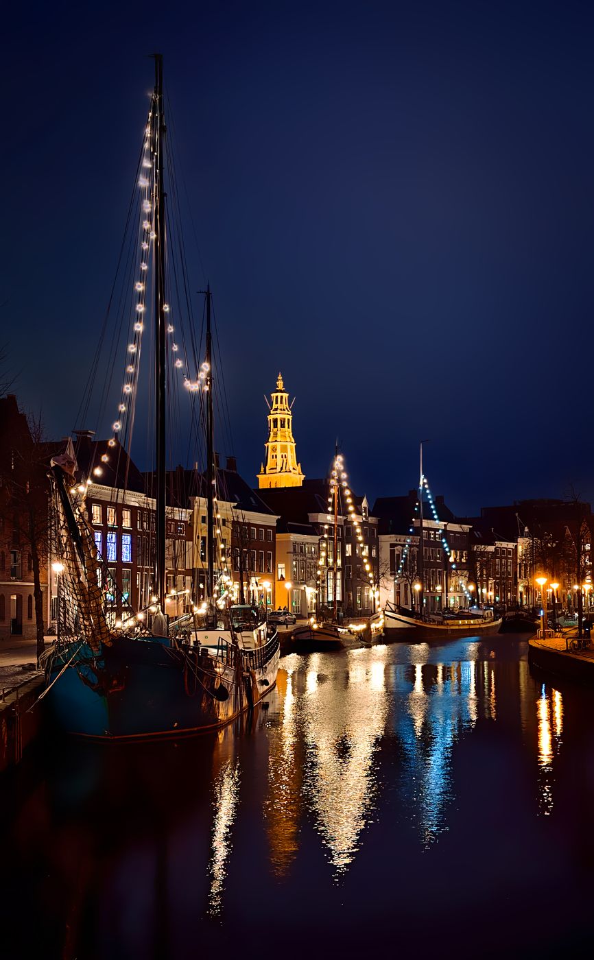Netherlands Groningen Hooge der A, Netherlands