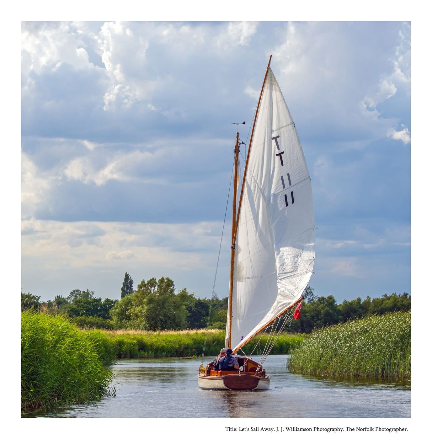 Norfolk Wherry Trust, River Thurne., United Kingdom