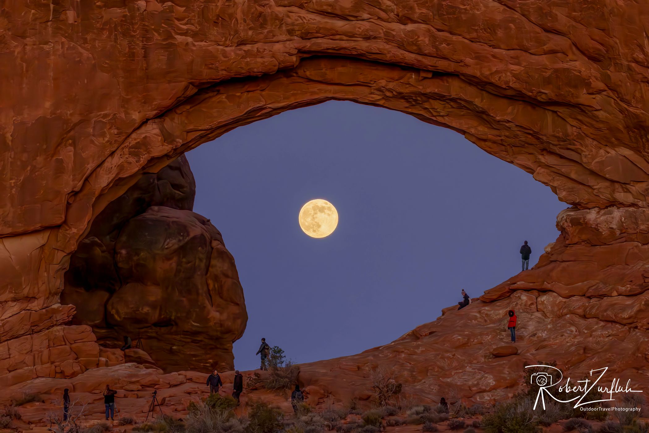 North and South Window Arch, USA