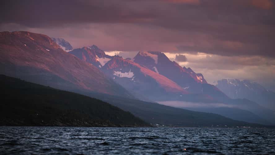 North of Lyngen (From Water)