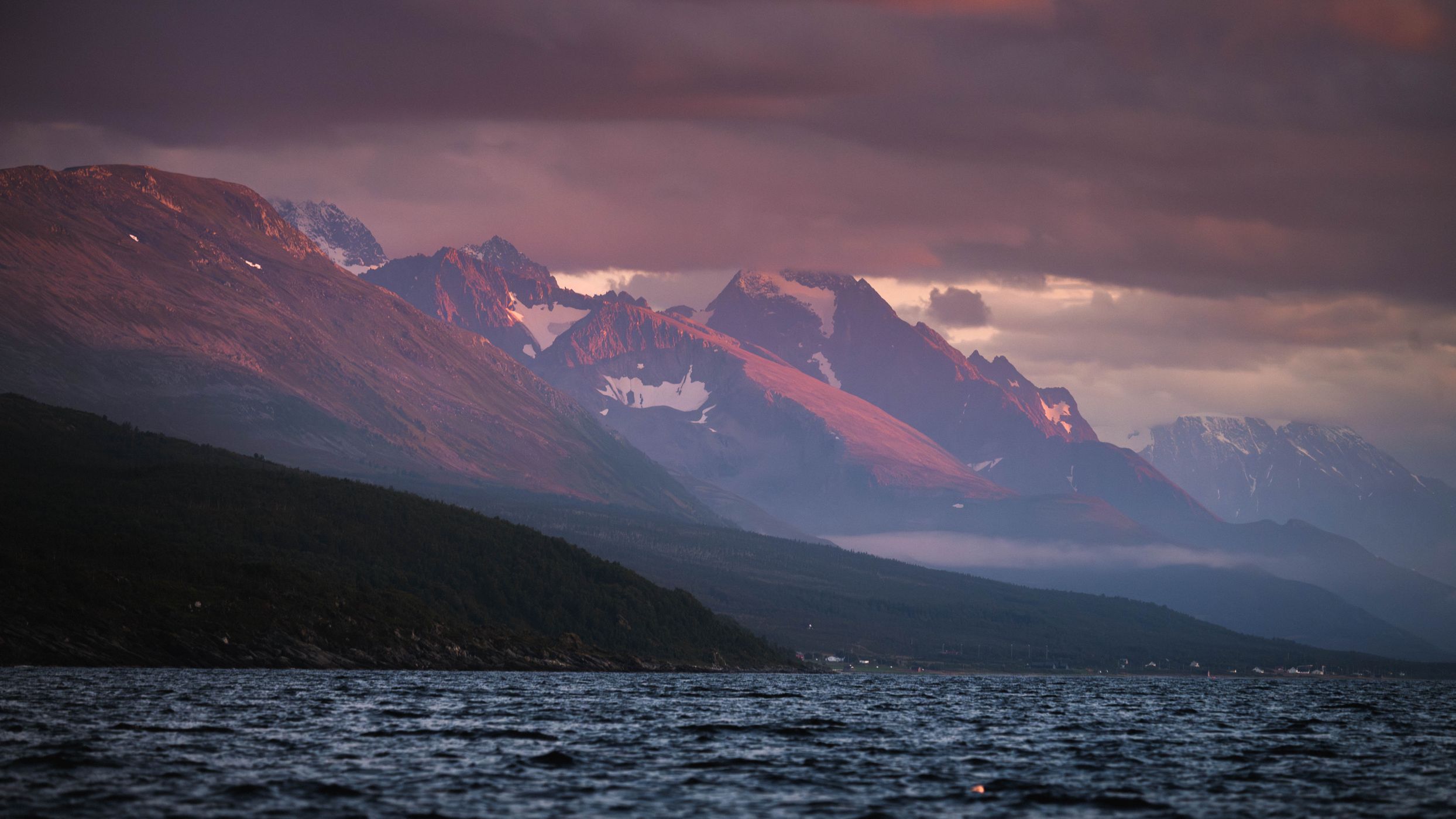 North of Lyngen (From Water), Norway