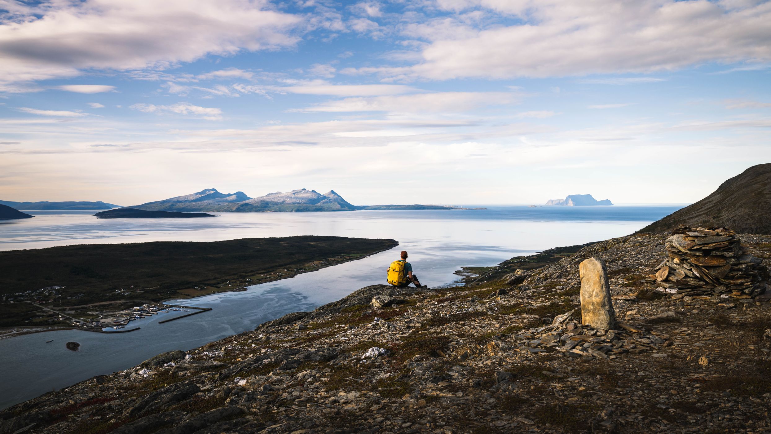North Slopes Lyngen, Norway