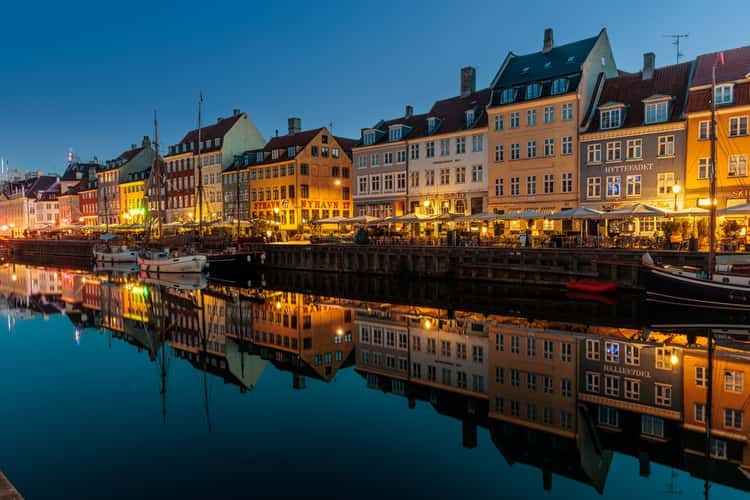 Nyhavn in Copenhagen