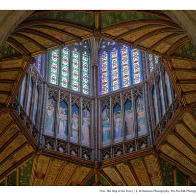Octogan Tower, Ely Cathedral., United Kingdom