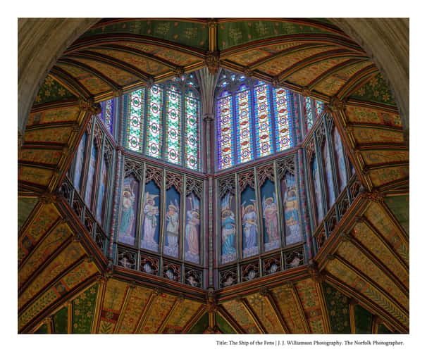 Octogan Tower, Ely Cathedral.